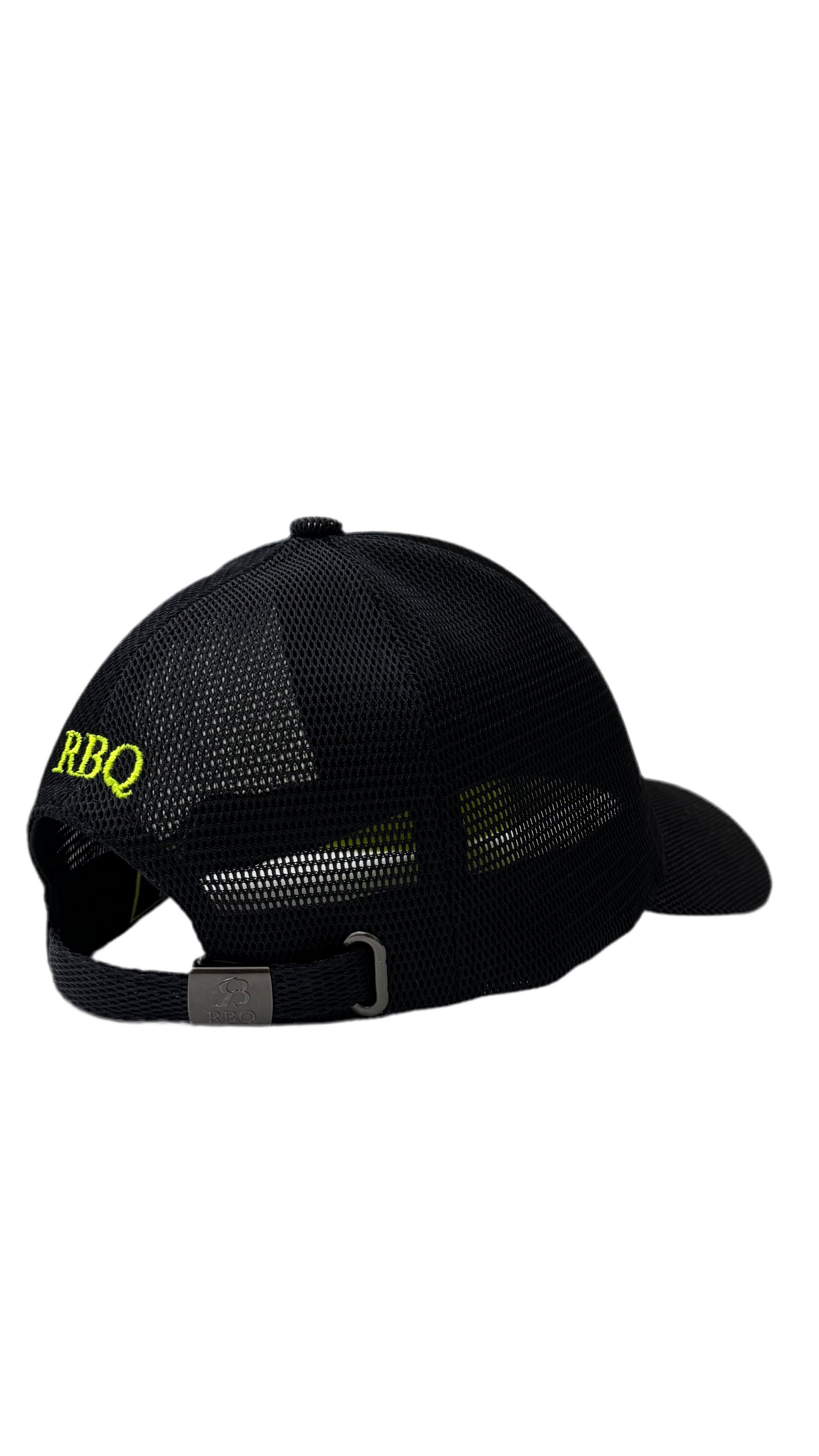 Cap | Black × Fluorescent Green